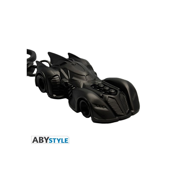 ABYSTYLE DC COMICS - Portachiavi 3D Premium: "Batmobile"