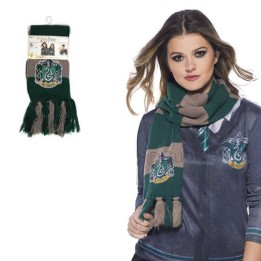 ABYSTYLE HARRY POTTER - SCIARPA " Serpeverde" Deluxe