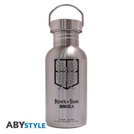 ABYSTYLE ATTACK ON TITAN - Borraccia termica in acciaio 500ml: "Scout.