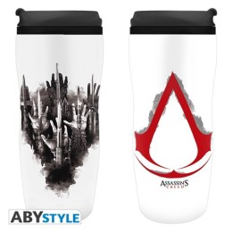 ABYSTYLE ASSASSIN'S CREED - Tazza da viaggio: "Crest"