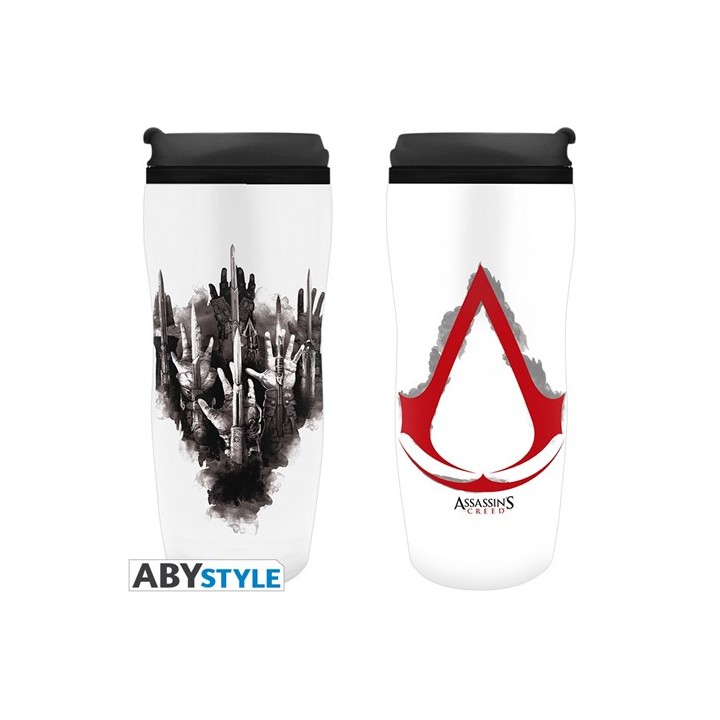 ABYSTYLE ASSASSIN'S CREED - Tazza da viaggio: "Crest"