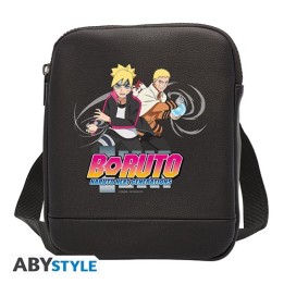 ABYSTYLE BORUTO - Borsa con stampa: "Boruto & Naruto" - Vinyl Small -.