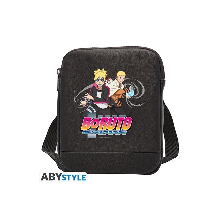 ABYSTYLE BORUTO - Borsa con stampa: "Boruto & Naruto" - Vinyl Small -.