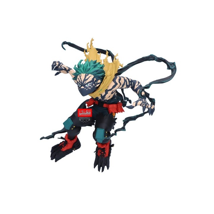 BANPRESTO 71977 - My Hero Academia The Amazing Heroes - Dx - Izuku Mi.