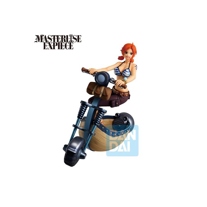 BANPRESTO 84291 - Ichibansho Figure Masterlise Expiece Nami (Playing..