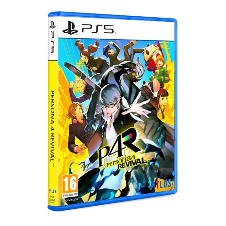 Persona 4 Revival