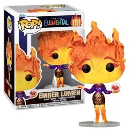 FUNKO POP Disney: Elemental - 1791 Ember Lumen 9cm