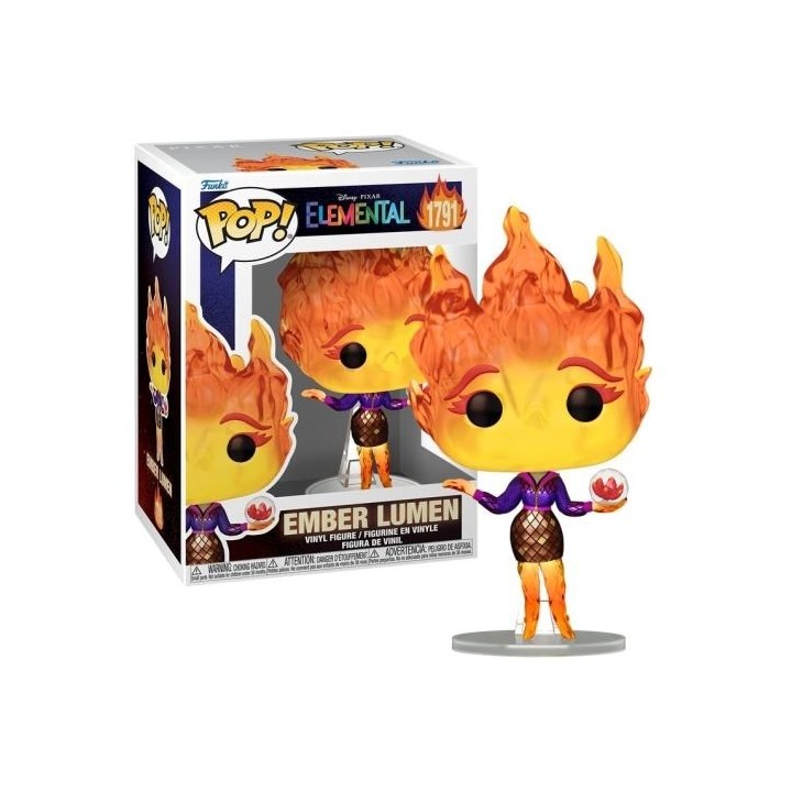 FUNKO POP Disney: Elemental - 1791 Ember Lumen 9cm
