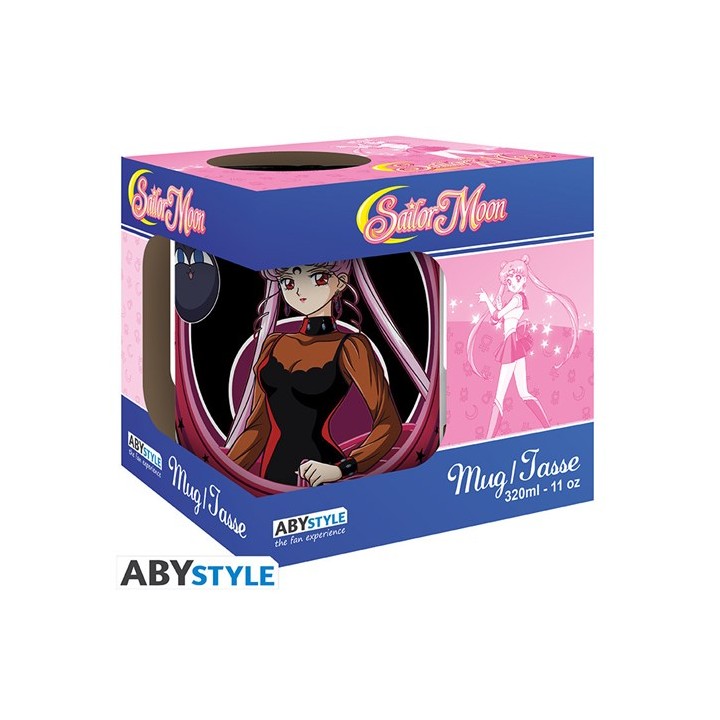 ABYSTYLE SAILOR MOON - Mug - 320 ml - Sailor Moon Vs Black Lady