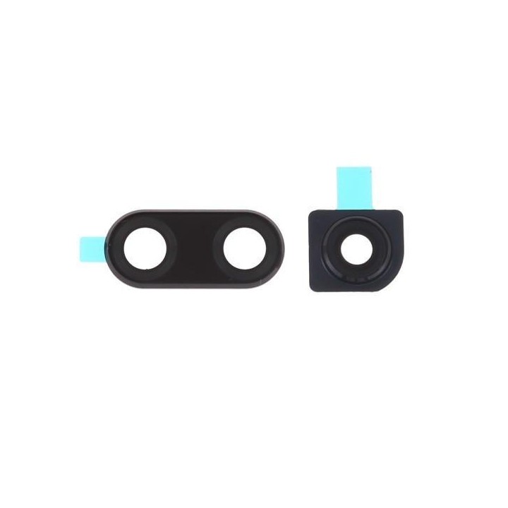 SET 2 PEZZI SUPPORTO CAMERA PER HUAWEI NOVA 4 NERO