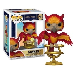 FUNKO POP Premium Harry Potter - 211 Fawkes On Perch 9cm