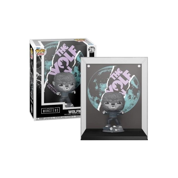 FUNKO POP VHS Cover Movies: Universal Monster - 26 Wolfman