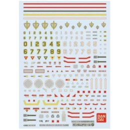 BANDAI GUNDAM DECAL 37 HGUC EARTH FEDERATION MS 2