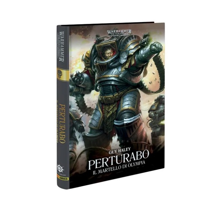 PANINI - Warhammer The Horus Heresy - Perturabo Il martello di Olympia