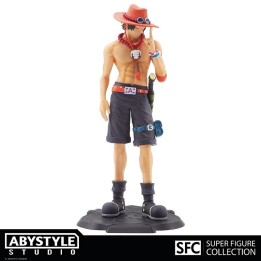 ABYSTYLE ONE PIECE - "Portgas D.Ace" Figure SFC 18 cm