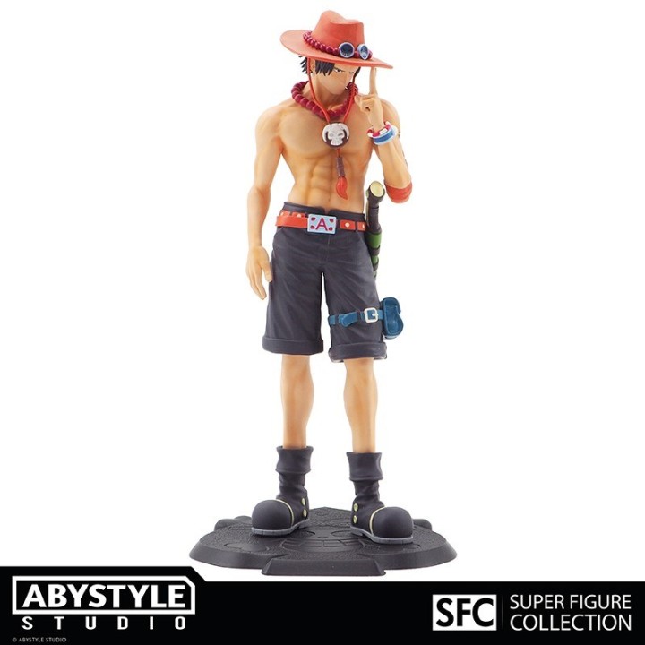 ABYSTYLE ONE PIECE - "Portgas D.Ace" Figure SFC 18 cm