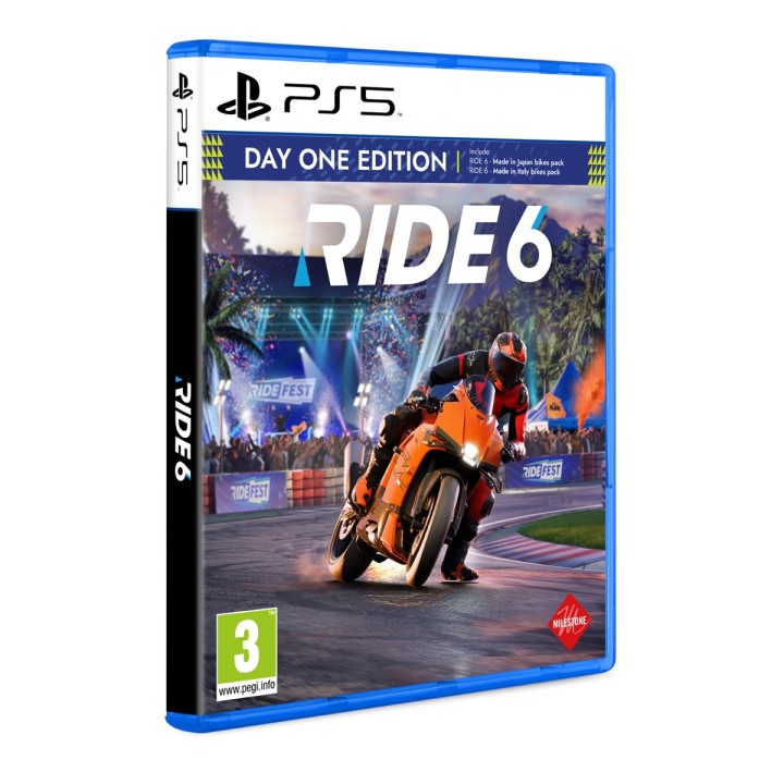 RIDE 6 - Day One Edition