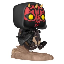 FUNKO POP Star Wars EP1 The Phantom Menace Anniversary - Rides Deluxe: Darth Maul on Bloodfin