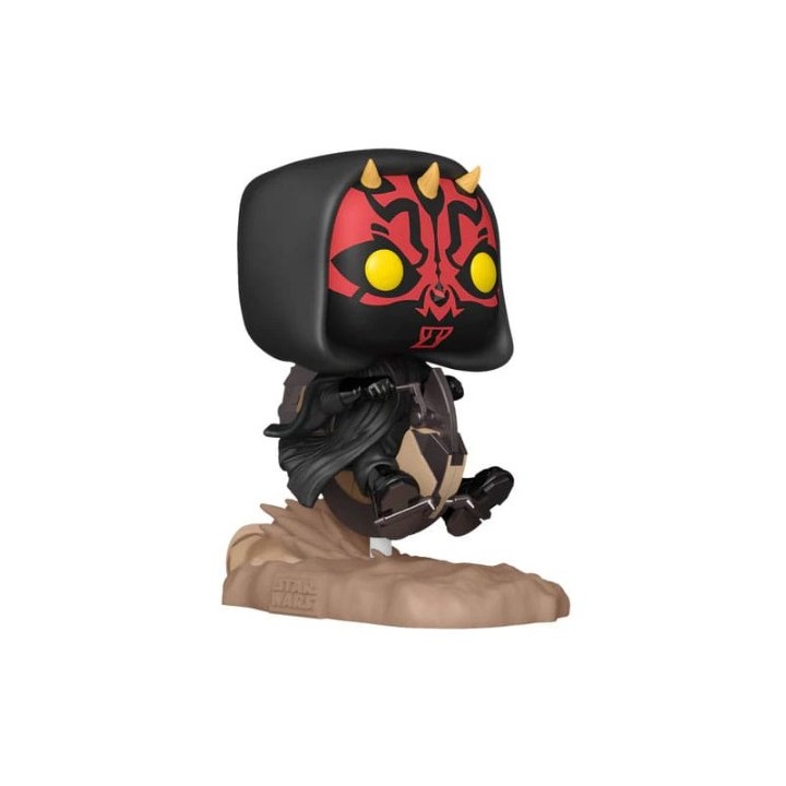 FUNKO POP Star Wars EP1 The Phantom Menace Anniversary - Rides Deluxe: Darth Maul on Bloodfin