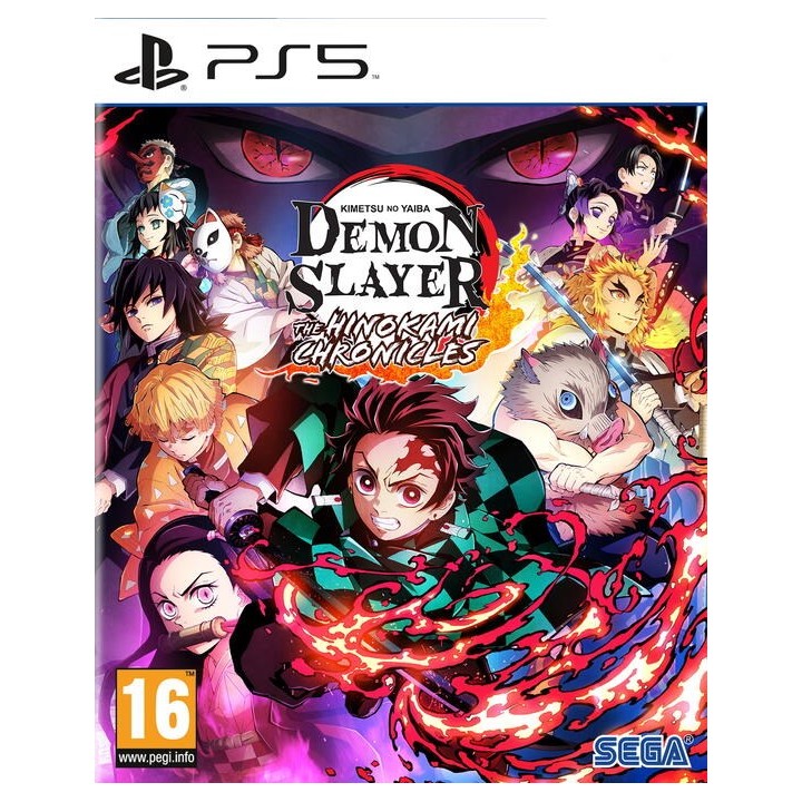 Demon Slayer -Kimetsu No Yaiba- The Hinokama Chronicles