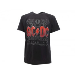 AC/DC BLACK ICE T-shirt L nera