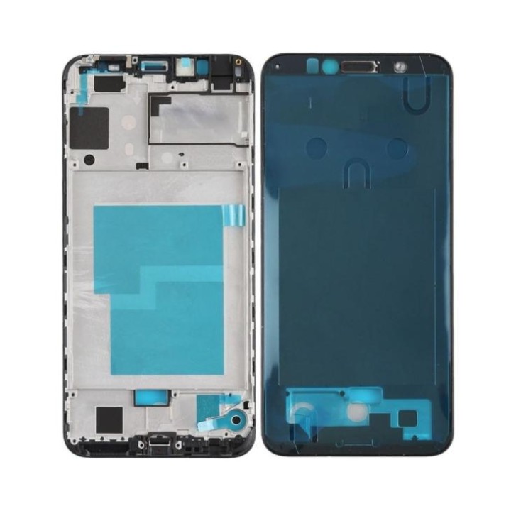 COVER CENTRALE A PER HUAWEI Y6 2018 / HONOR 7A NERO