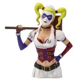 MONOGRAM - 102127 - Harley quinn arkham asylum - Busto Salvadanaio
