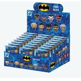 MONOGRAM 112085 - Batman animated bag clip blind box display (24)