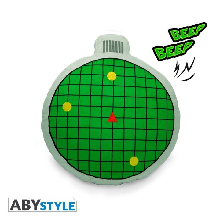 ABYSTYLE DRAGON BALL - Cuscino: Radar con soni