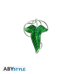 ABYSTYLE The Lord Of The Ring - Spilla 3D: "Lorien Leaf"