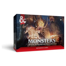 Dungeons & Dragons - Reference Cards: Monsters (Mystical and Menacing) - ENG 🇬🇧