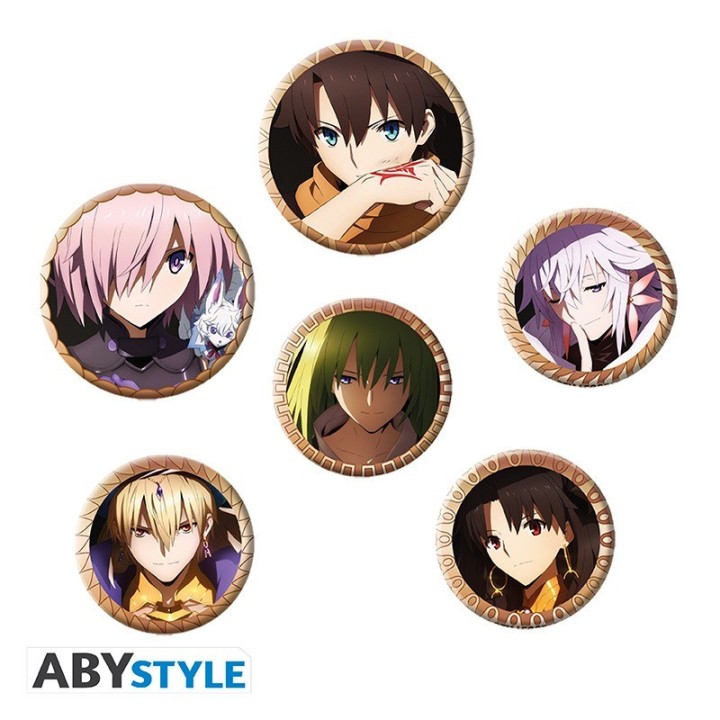 ABYSTYLE FATE/GRAND ORDER - Set Spille: "Characters"