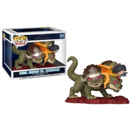 FUNKO POP Deluxe Animation: Solo Leveling - 2271 Sung Jinwoo VS Cerberus