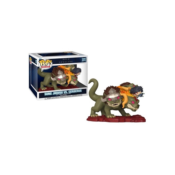 FUNKO POP Deluxe Animation: Solo Leveling - 2271 Sung Jinwoo VS Cerberus