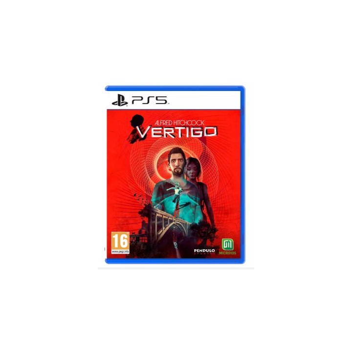Alfred Hitchcock Vertigo
