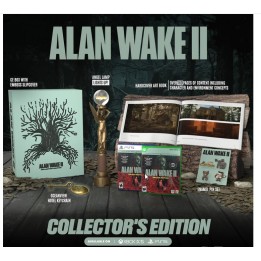ALAN WAKE 2 COLLECTORS EDITION
