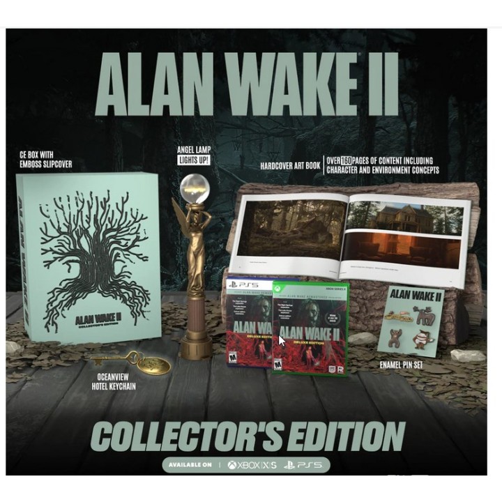 ALAN WAKE 2 COLLECTORS EDITION