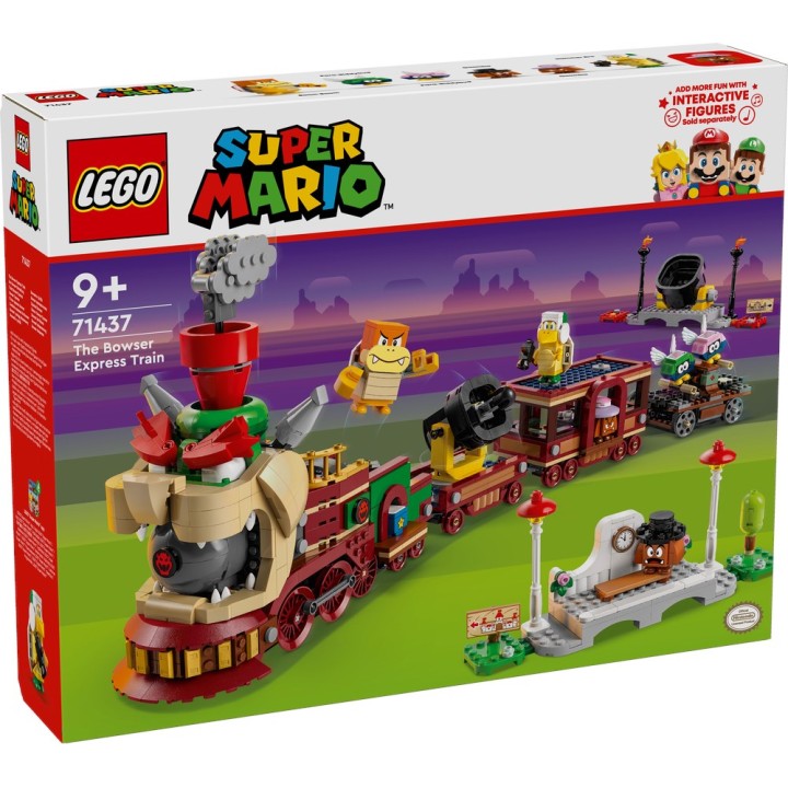 LEGO 71437 SUPER MARIO - Bowser Express