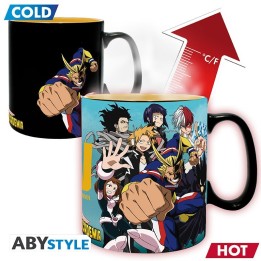 ABYSTYLE MY HERO ACADEMIA - Tazza termosensibile 460 ml: "Group"