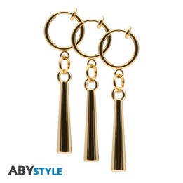ABYSTYLE ONE PIECE - Set 3 orecchini Zoro