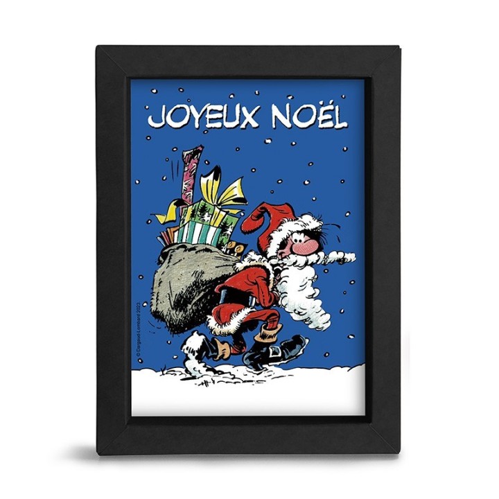 ABYSTYLE GASTON - Poster incorniciato: "JOYEUX NOEL"