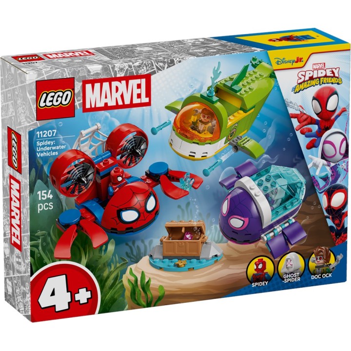LEGO 11207 MARVEL: SPIDEY - Spidey: Veicoli subacquei