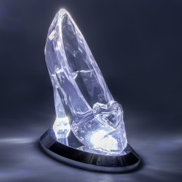 PALADONE Cinderella Glass Slipper 3D Light