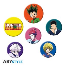 ABYSTYLE HUNTER X HUNTER - Set 6 Spille: "Characters"
