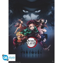ABYSTYLE DEMON SLAYER - Poster "Slayers" (52x38)