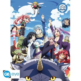 ABYSTYLE SLIME - Poster 52x38 - Group