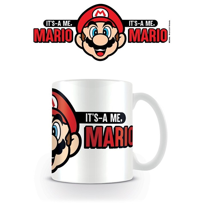 PYRAMID NINTENDO SUPER MARIO - Tazza 315: "It's Me Mario"