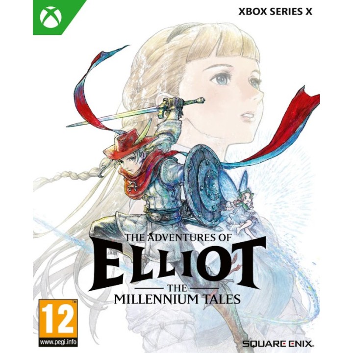 The Adventures of Elliot: The Millennium Tales (Eng - Franch pack)