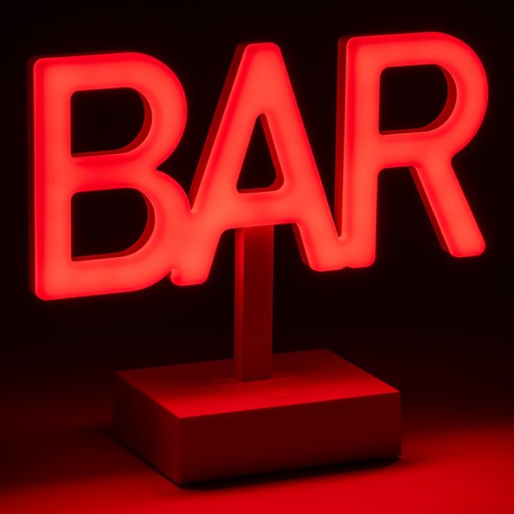 PALADONE- Bar LED Neon Standing Light
