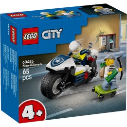 LEGO 60455 CITY - Inseguimento della moto della Polizia